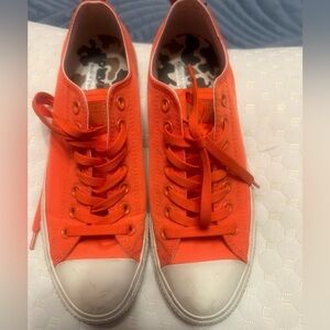 Orange Sneakers